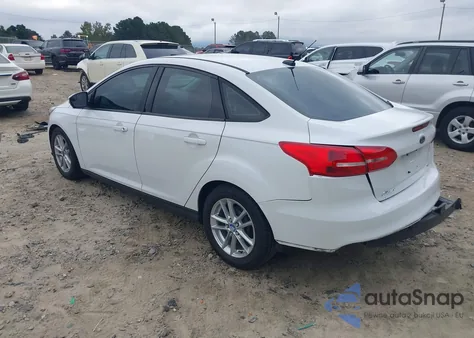 2016 Ford Focus Se из США, поврежденный, VIN 1FADP3F26GL235217